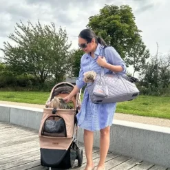 Hundetaske|Hundeferien^Ollipet Saint Tropez Hundetaske