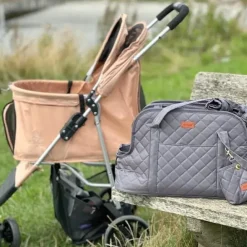 Hundetaske|Hundeferien^Ollipet Saint Tropez Hundetaske