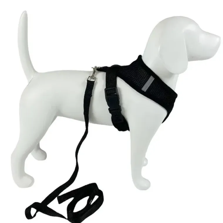 Hundeseler|Hvalpesele Og Hvalpeliner^Ollipet sele og line sæt | Mesh