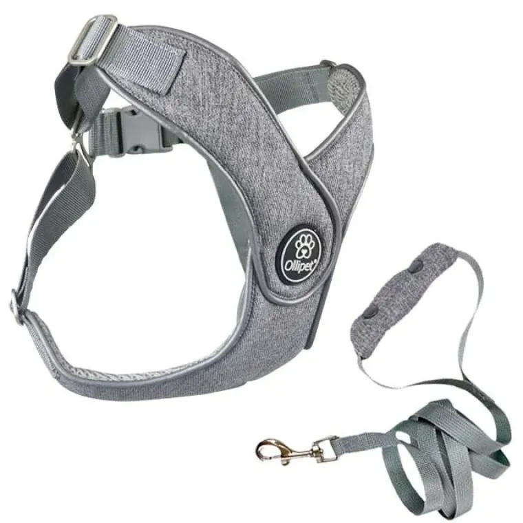 Hundeseler^Ollipet Seoul Step-in Sele + Line | OUTLET