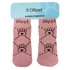 Hundesko|Hundetøj^Ollipet skridsikre hundestrømper | OlliPaw 4 stk