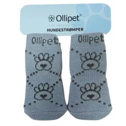 Hundesko|Hundetøj^Ollipet skridsikre hundestrømper | OlliPaw 4 stk