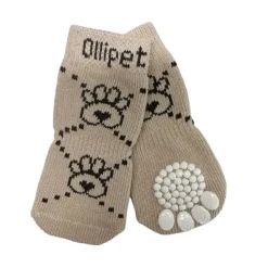 Hundesko|Hundetøj^Ollipet skridsikre hundestrømper | OlliPaw 4 stk