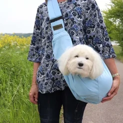 Hundetaske^Ollipet skuldertaske til mindre hunde