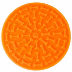 Snusemåtter/Slikkeplader|Hvalpe Accessories^Ollipet slow eat slikkemåtte | Rund