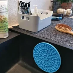 Snusemåtter/Slikkeplader|Hvalpe Accessories^Ollipet slow eat slikkemåtte | Rund
