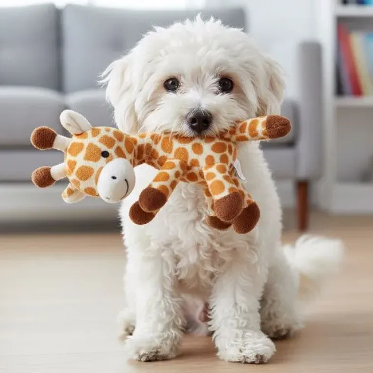 Hvalpelegetøj|Plyslegetøj Til Hunde^Ollipet Snuggle Buddies Baby Sally