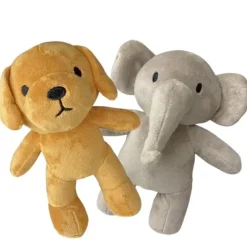 Hvalpelegetøj|Plyslegetøj Til Hunde^Ollipet Snuggle Buddies Retro Rollo & Bobo