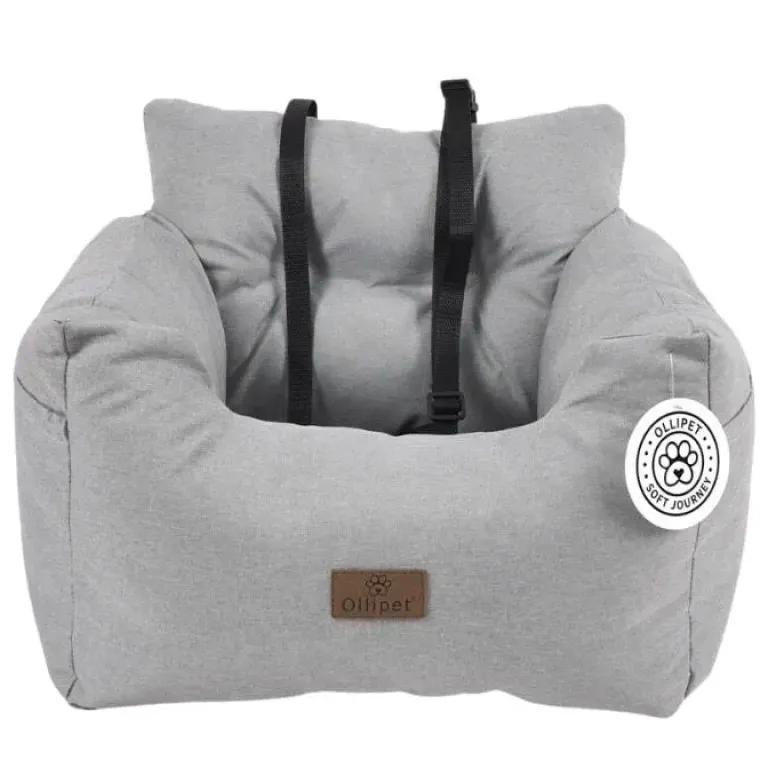 Autostol Til Hunde|Hundeferien^Ollipet Soft Journey bilsæde