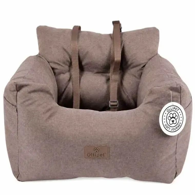 Autostol Til Hunde|Hundeferien^Ollipet Soft Journey bilsæde