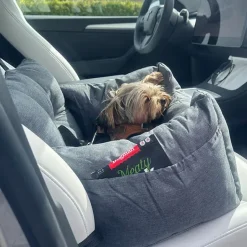 Autostol Til Hunde|Hundeferien^Ollipet Soft Journey bilsæde