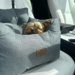 Autostol Til Hunde|Hundeferien^Ollipet Soft Journey bilsæde