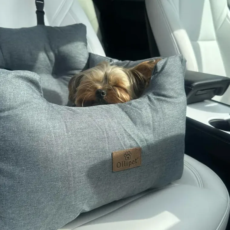 Autostol Til Hunde|Hundeferien^Ollipet Soft Journey bilsæde