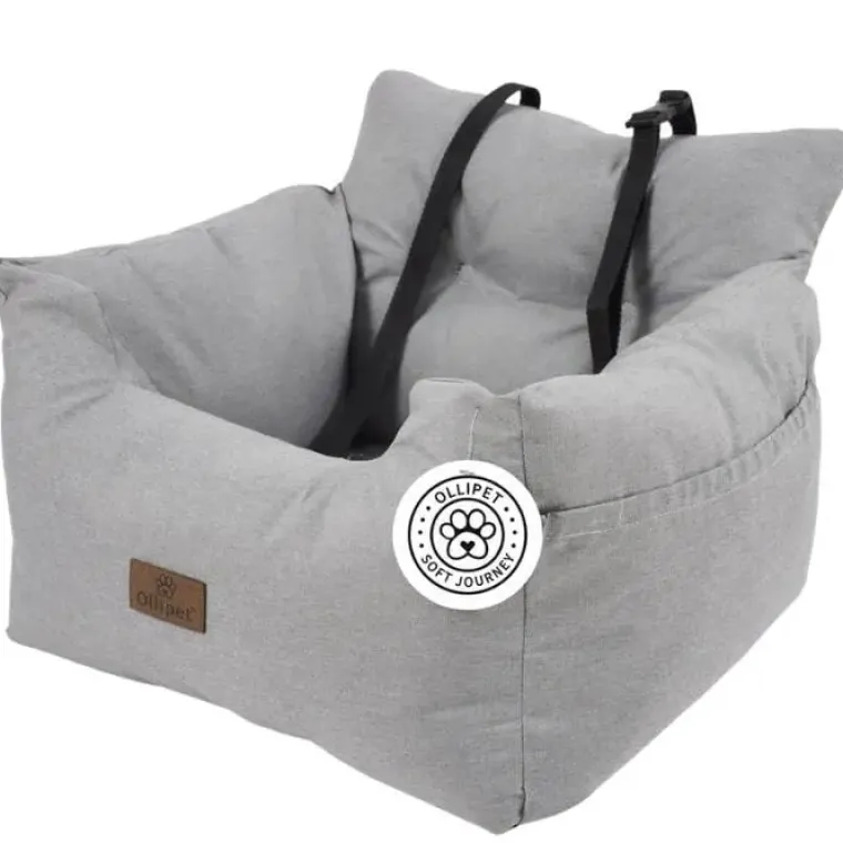 Autostol Til Hunde|Hundeferien^Ollipet Soft Journey bilsæde