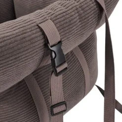 Autostol Til Hunde|Hundesenge^Ollipet Soft Journey bilsæde | Fløjl