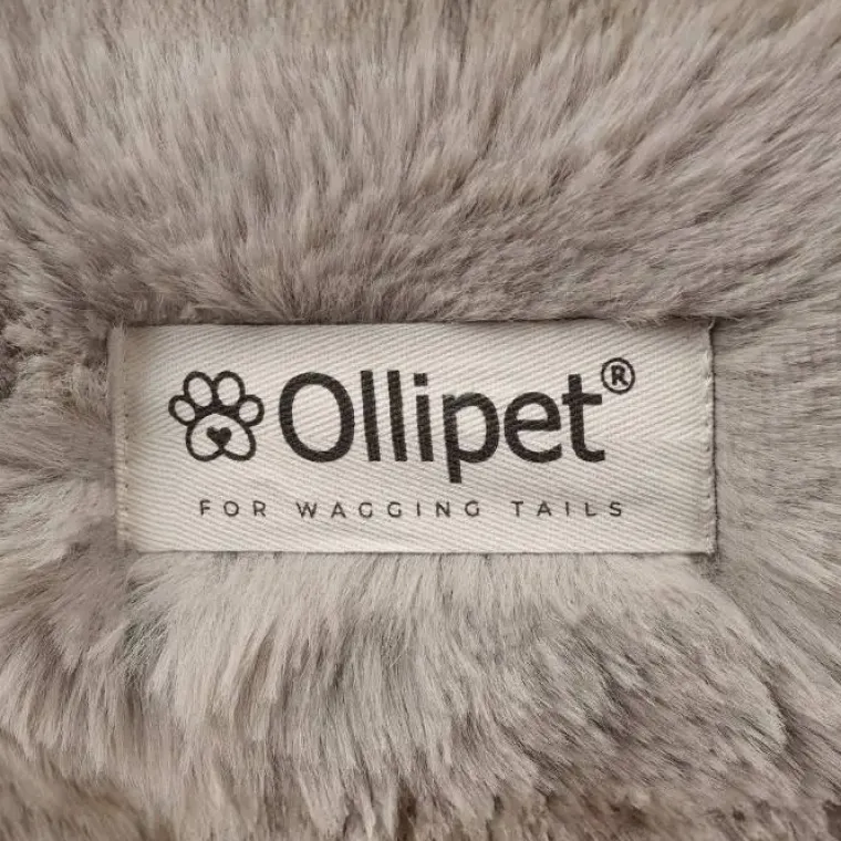 Hundesenge^Ollipet Soft Wave Luksus Donutseng | Khaki