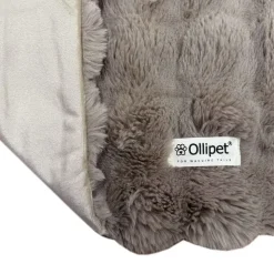 Hundesenge^Ollipet Soft Wave Luksus Tæppe | Khaki