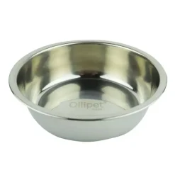 Madskål Og Vandskål^Ollipet Stainless Steel Pet Bowl