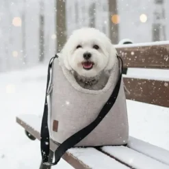 Hundetaske|Transporttasker Til Hunde^Ollipet Stockholm City Bag