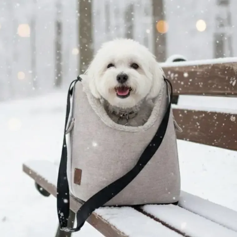Hundetaske|Transporttasker Til Hunde^Ollipet Stockholm City Bag