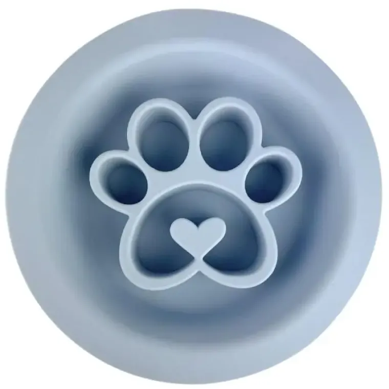 Snusemåtter/Slikkeplader^Ollipet Sweet Paw 2i1 | Slikkeskål