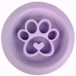 Snusemåtter/Slikkeplader^Ollipet Sweet Paw 2i1 | Slikkeskål