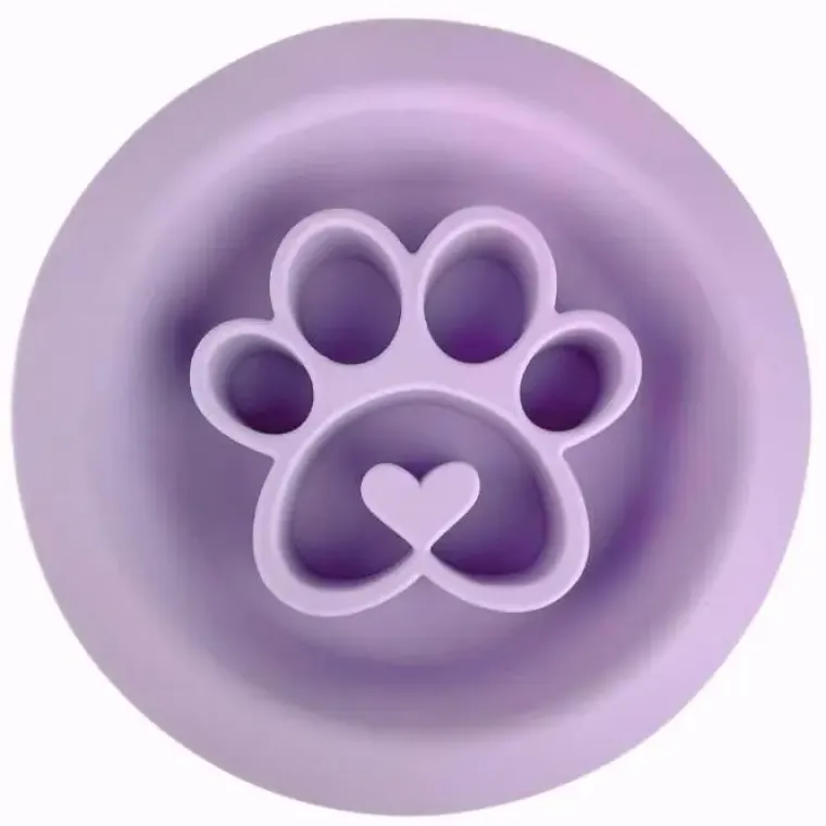 Snusemåtter/Slikkeplader^Ollipet Sweet Paw 2i1 | Slikkeskål