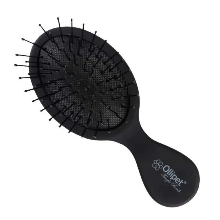 Til Opdrættere|Pelspleje Til Hvalpe^Ollipet Tangle brush mini