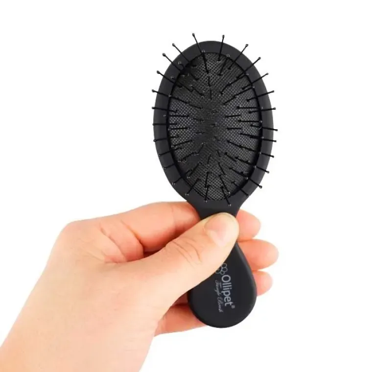 Til Opdrættere|Pelspleje Til Hvalpe^Ollipet Tangle brush mini