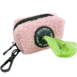 Hundeposer Og Holdere|Lyserøde Favoritter^Ollipet Teddy Høm-Høm taske | Lyserød