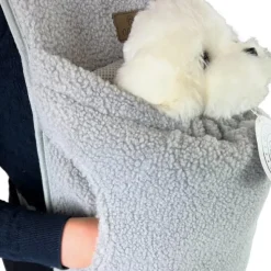 Hundetaske|Transporttasker Til Hunde^Ollipet Teddy kængurutaske til hunde