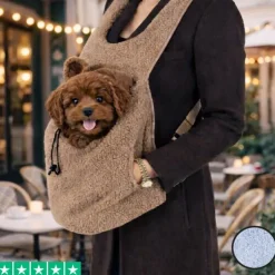 Hundetaske|Transporttasker Til Hunde^Ollipet Teddy kængurutaske til hunde