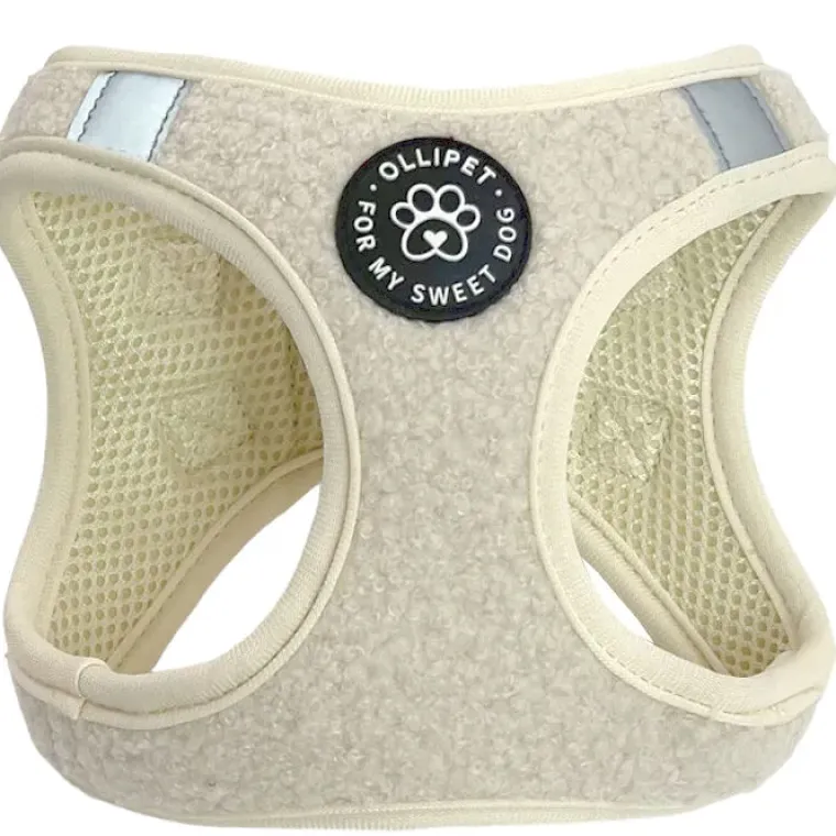Hundeseler|Hvalpesele Og Hvalpeliner^Ollipet Teddy Step-In hundesele | Creme
