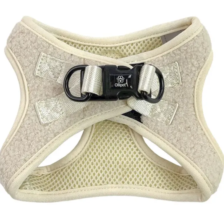 Hundeseler|Hvalpesele Og Hvalpeliner^Ollipet Teddy Step-In hundesele | Creme
