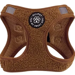 Hundeseler|Hvalpesele Og Hvalpeliner^Ollipet Teddy Step-in hundesele | Brun