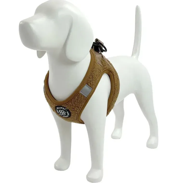 Hundeseler|Hvalpesele Og Hvalpeliner^Ollipet Teddy Step-in hundesele | Brun