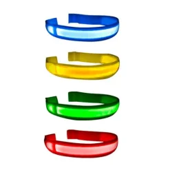 Hundehalsbånd|Løbeturen^Ollipet The Stripe LED Collar | Halsbånd med lys