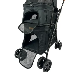 Hundeklapvogn|Klapvogne Og Transport^Ollipet Torino Twin klapvogn hunde og katte