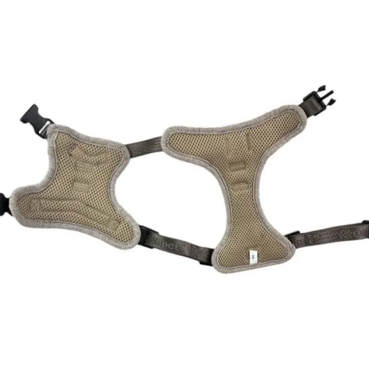 Hundeseler^Ollipet Tweed H-sele | Coffee