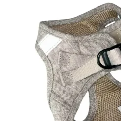 Hundeseler|Hvalpesele Og Hvalpeliner^Ollipet Tweed Step-in hundesele | Sand