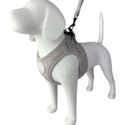 Hundeseler|Hvalpesele Og Hvalpeliner^Ollipet Tweed Step-in hundesele | Sand