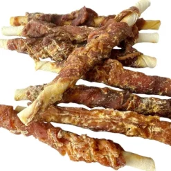 Godbidder Og Gnaveben^Ollipet Twisted Duck | 350g