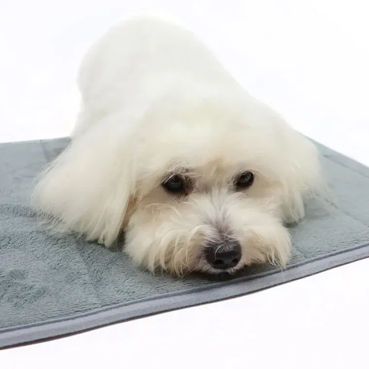 Håndklæder Og Forklæder^Ollipet Vandabsorberende Memoryfoam bademåtte
