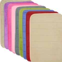 Håndklæder Og Forklæder^Ollipet Vandabsorberende Memoryfoam bademåtte