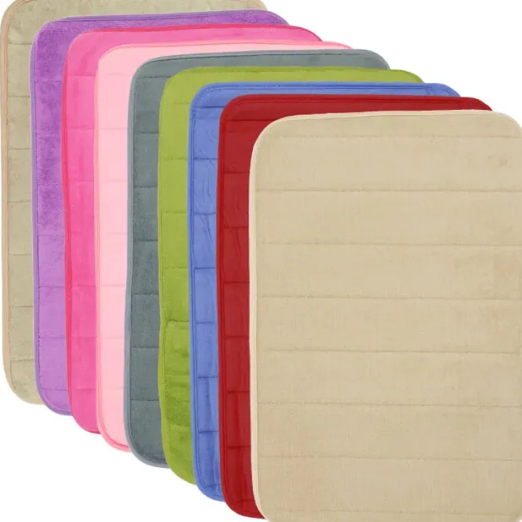 Håndklæder Og Forklæder^Ollipet Vandabsorberende Memoryfoam bademåtte