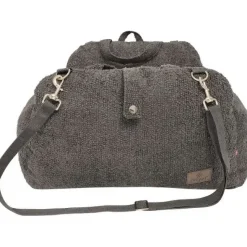 Hundetaske|Transporttasker Til Hunde^Ollipet Viga Hundebilsæde i Bouclé Stof | 3-i-1