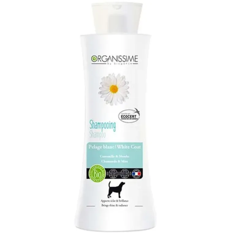 Hundeshampoo Og Hundebalsam^BIOGANCE Organissime Shampoo White Coat | 250ml