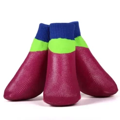 Efterårsklar|Hundesko^FashionDoggy Outdoor waterproof pet socks - kort skaft
