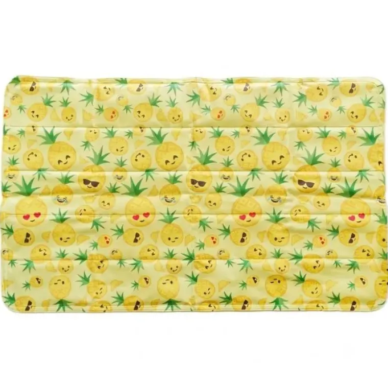 ☀️Sommerklar|Køleartikler^Ozami Ananas kølemåtte | 2 størrelser