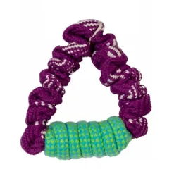 Reb-Legetøj|Hvalpelegetøj^Ozami Bungee Rope With Handle 16cm